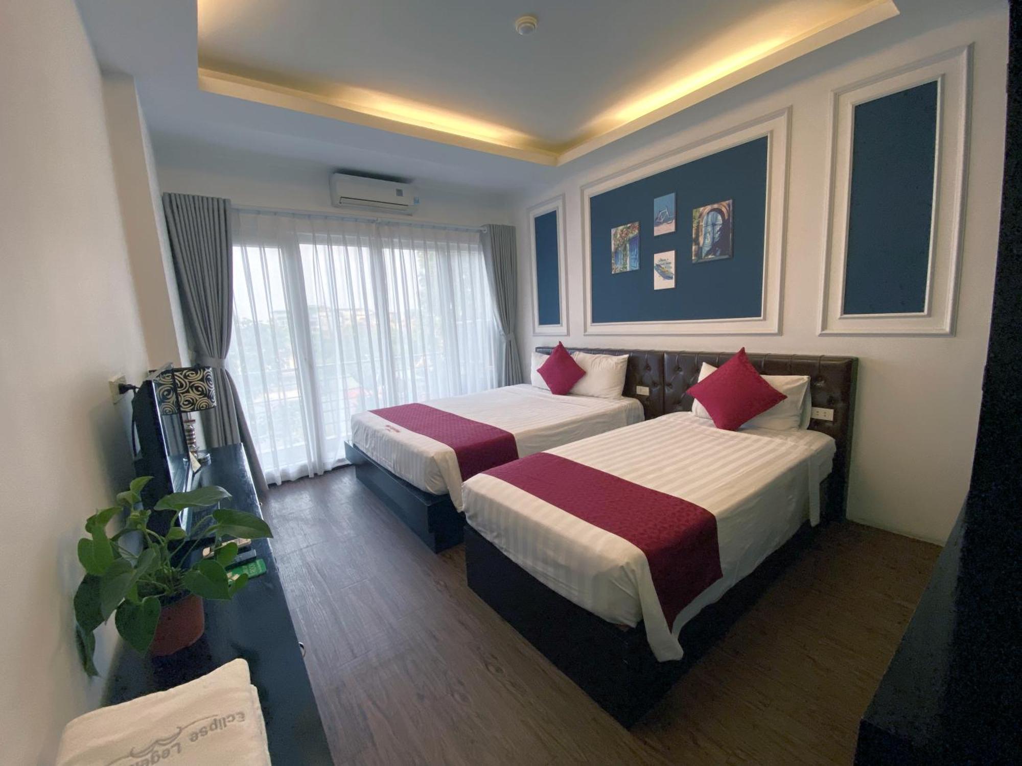 Eclipse Legend Hotel Hanoi Exterior foto